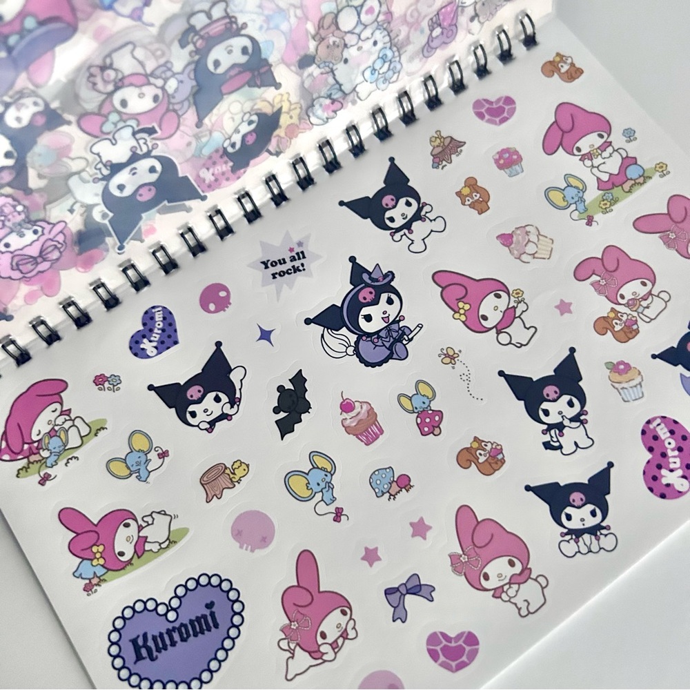 💜(KUR316) Kuromi Adorable 12-Piece Mini Fun Bundle! - Picture 5 of 8